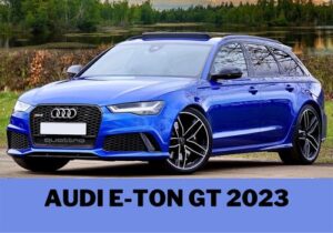 Audi E-Ton GT 2023 Electric Car Dubai