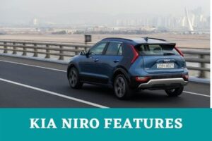 Electric Car Kia Niro 2023
