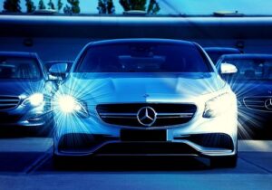 Mercedes-Benz EQC Electric Car
