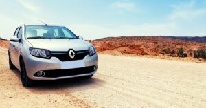 Renault ZOE Electric Car In UAE