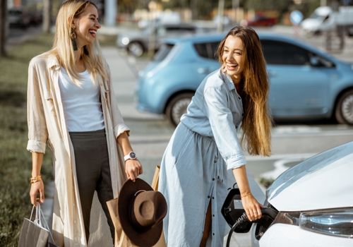 electric car for women