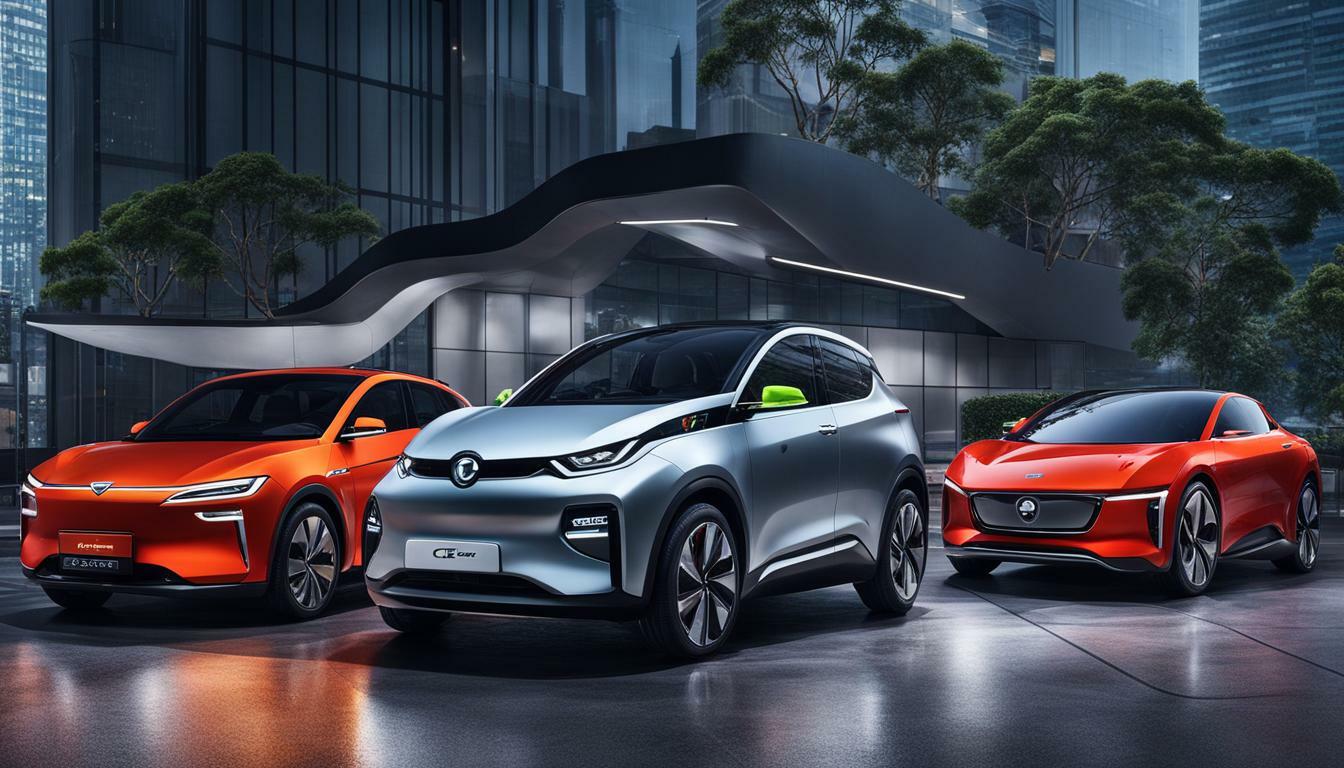 Explore the Best Electric Car Brands in China Today