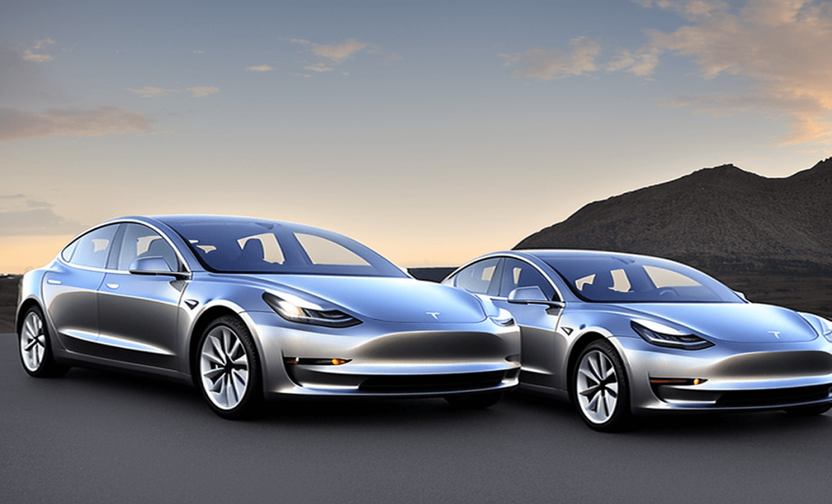 Luxury Tesla Model 3