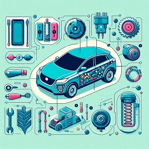 electric car parts