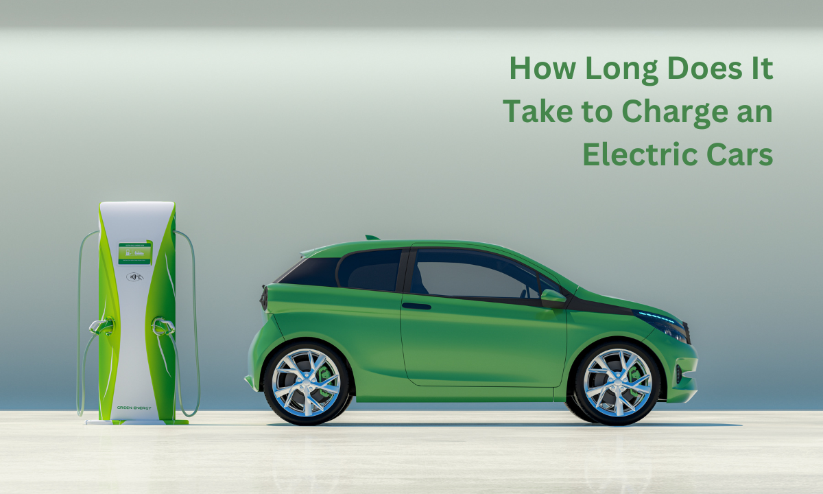 How Long Does It Take to Charge an Electric Cars