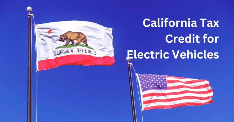 California Tax Credit for Electric Vehicles: Who Qualifies, Which EV