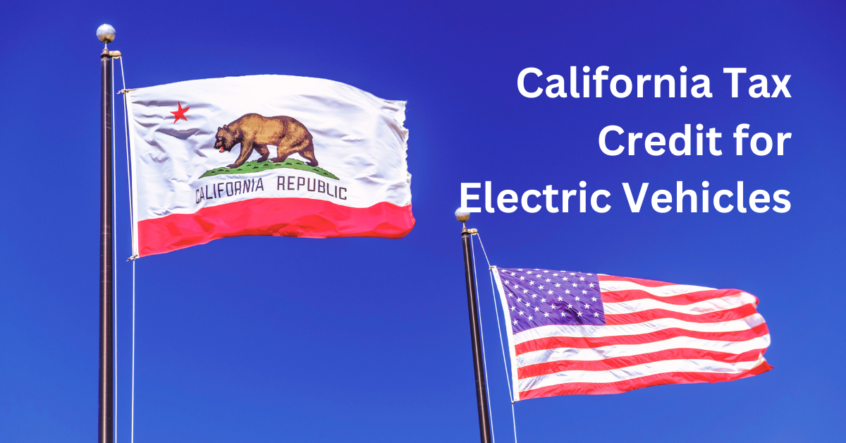 California Tax Credit for Electric Vehicles