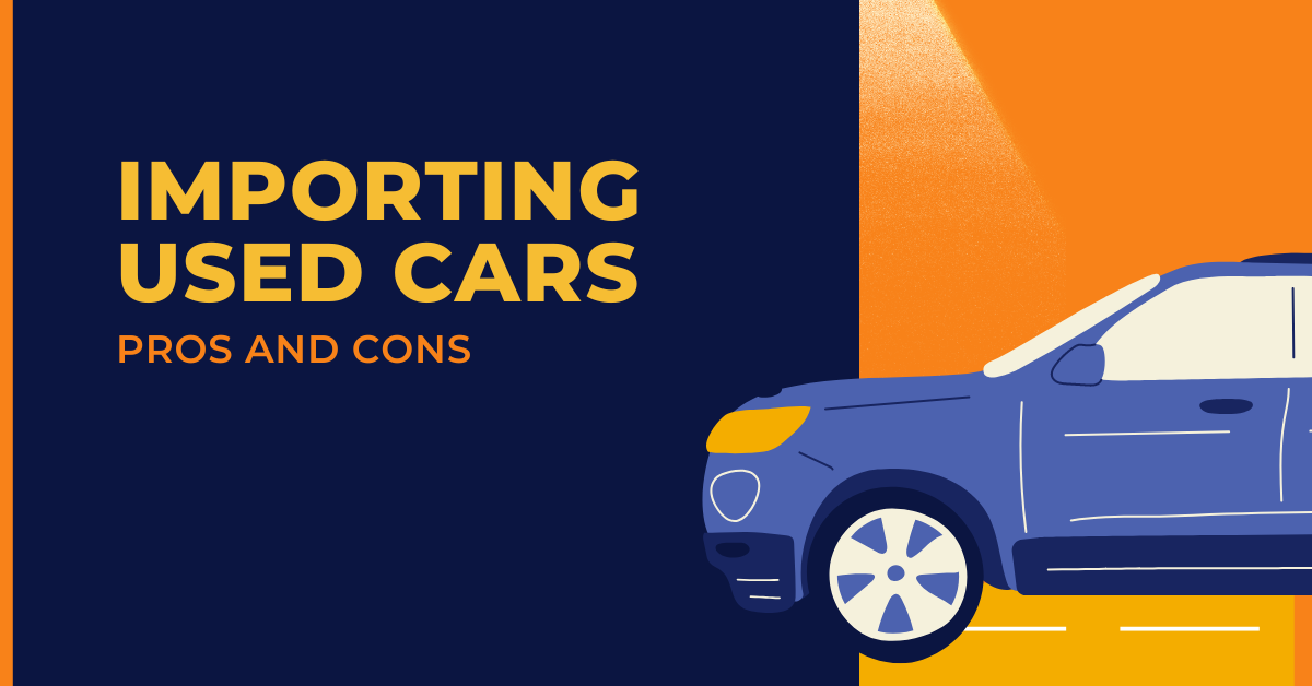 Importing a Used EV Pros and Cons You Need to Know