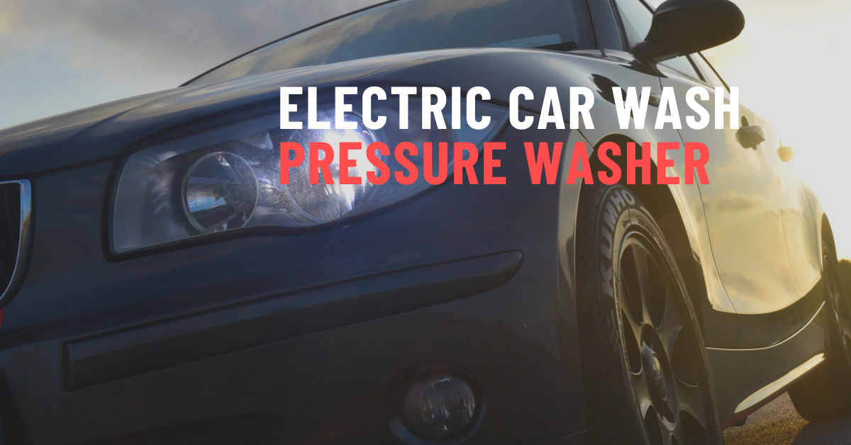 Electric Car Wash Pressure Washer