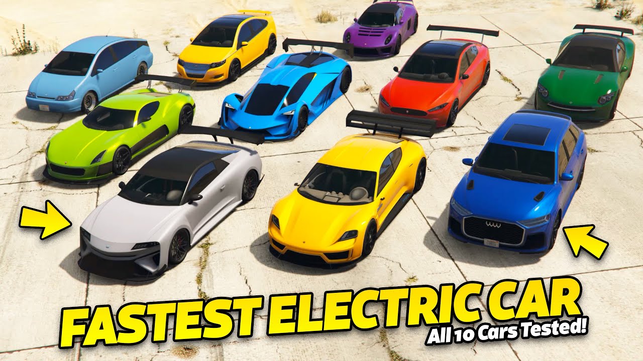 Electric Car Gta