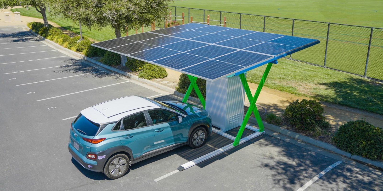 Electric Car Solar Charger