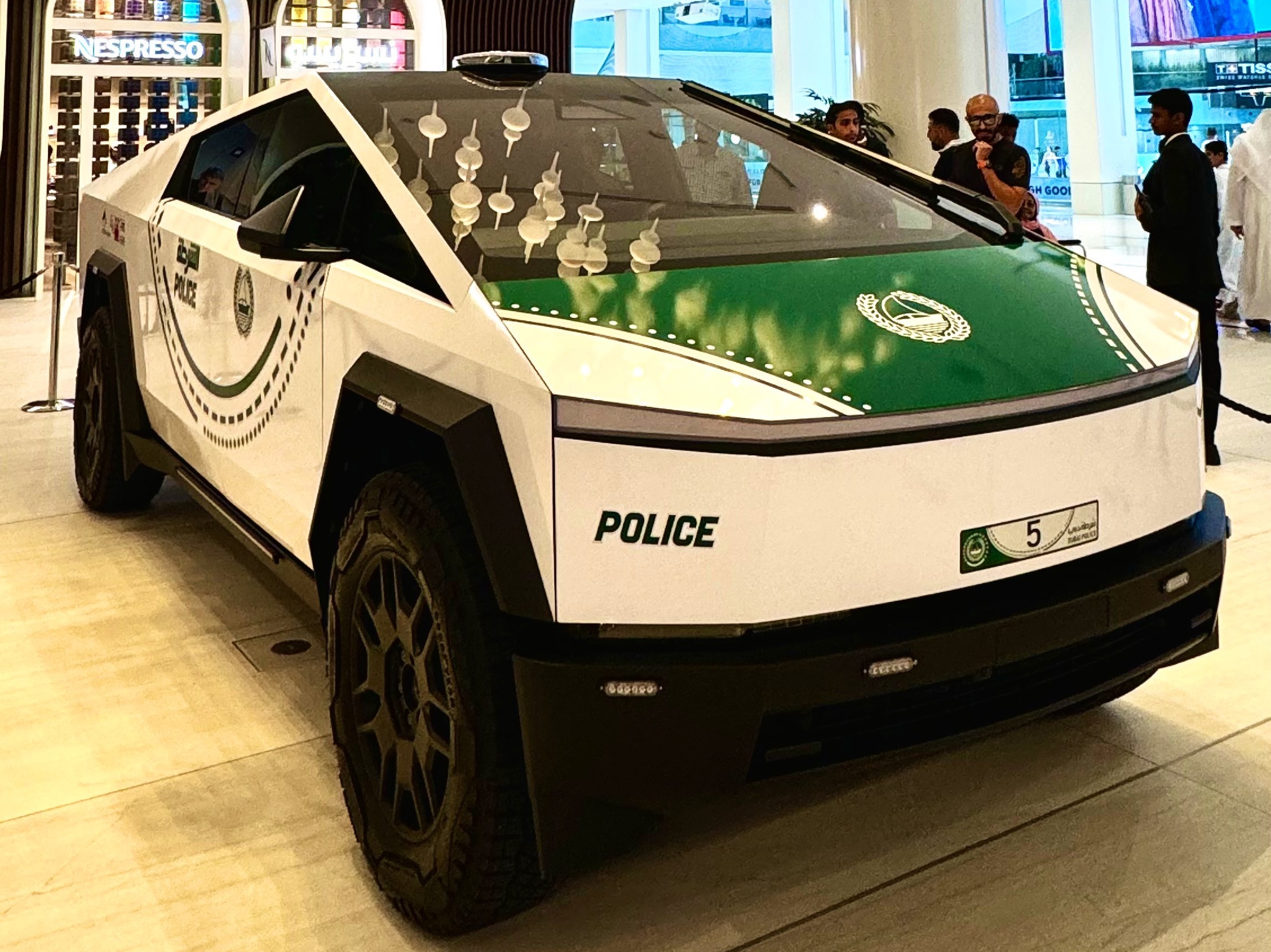 Tesla Cybertruck in Dubai