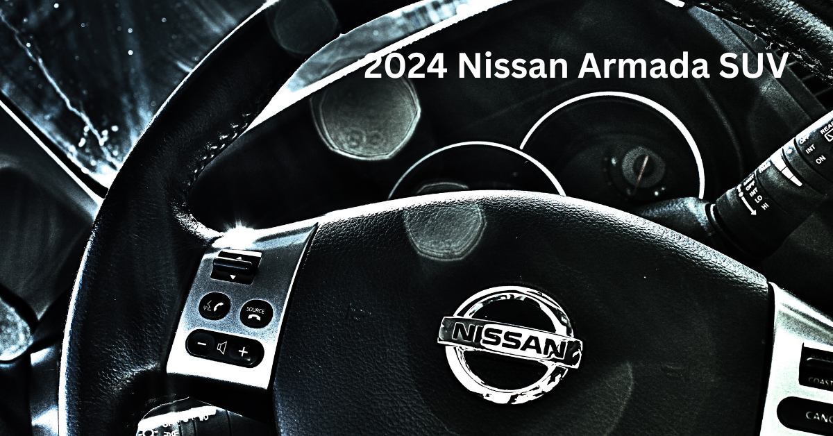 2024 Nissan Armada SUV