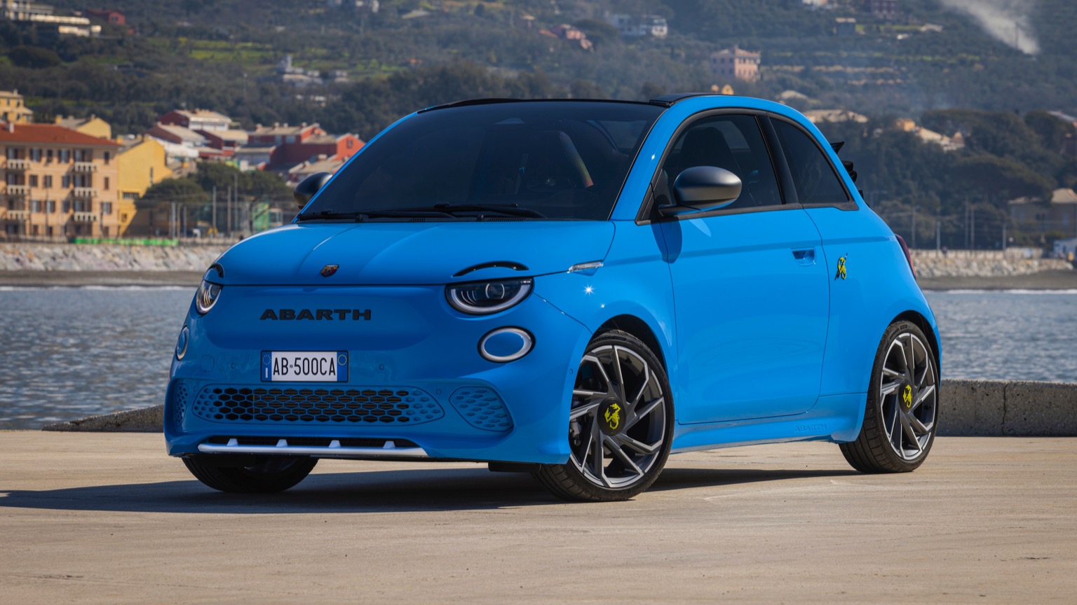 Abarth 500E Convertible