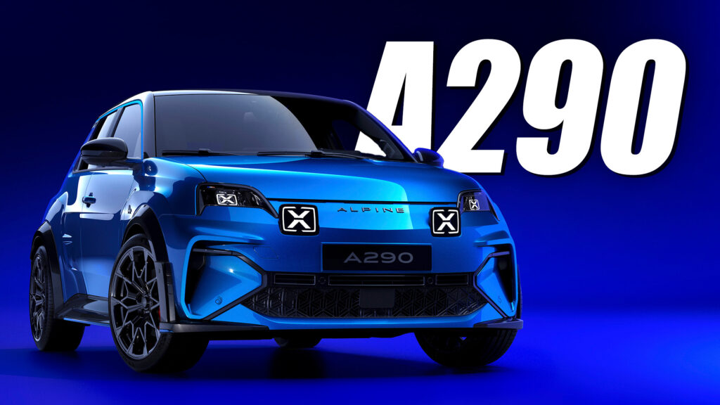 Alpine A290 Electric Unleashing 180 Hp in a Compact Package