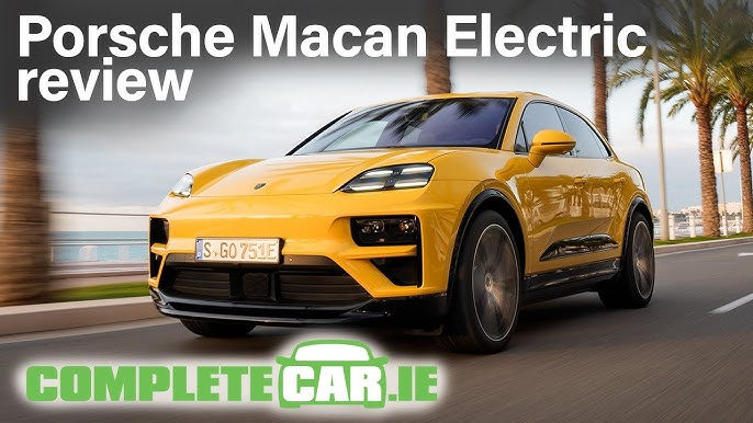 Porsche Macan 4 Electric : A New Era of Electric Performance