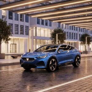 Cupra Tavascan Electric SUV Cupra Tavascan Electric SUV