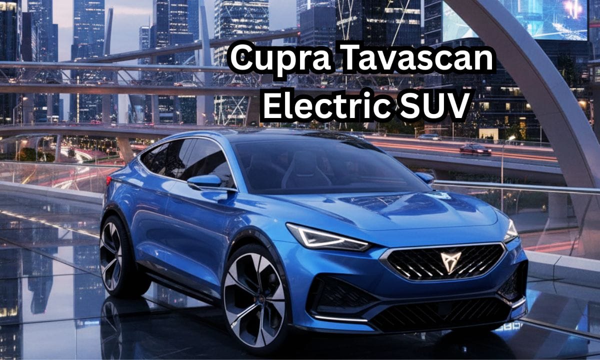 Cupra Tavascan Electric SUV with Sleek Design 1 Cupra Tavascan Electric SUV