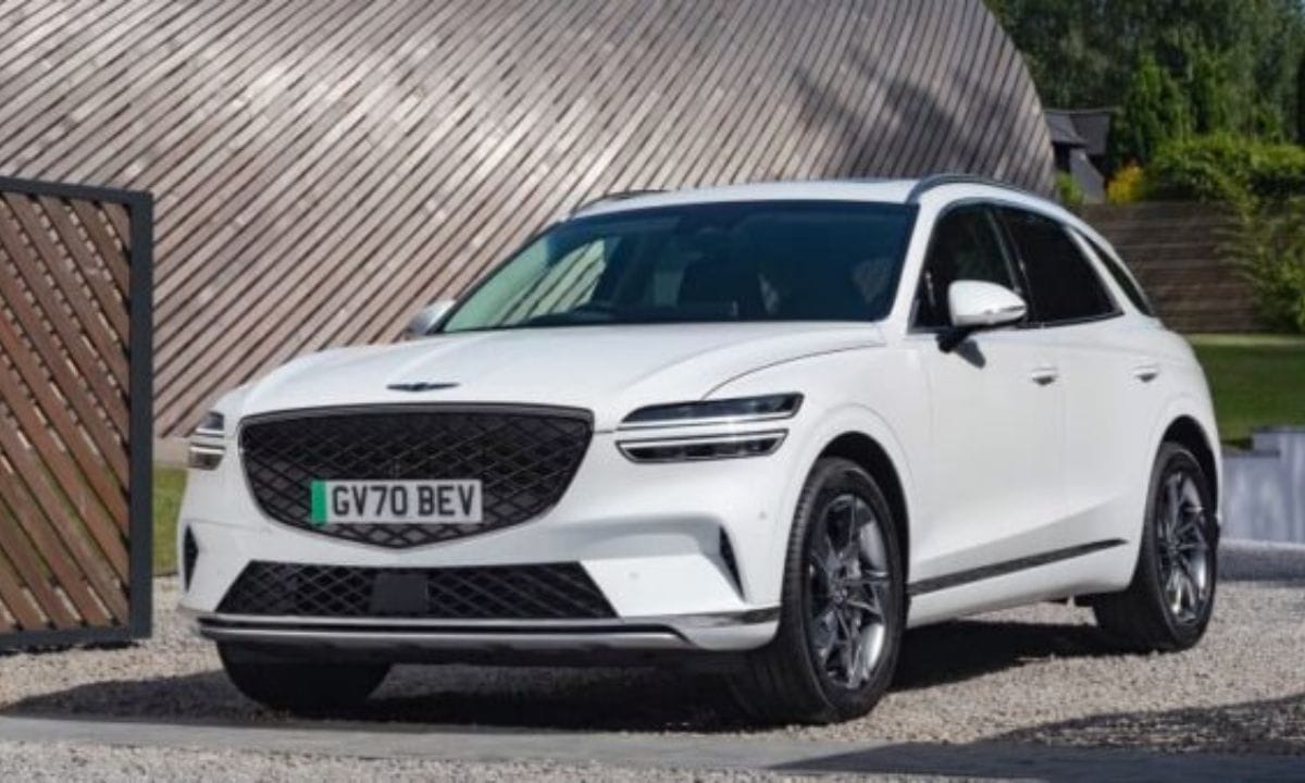 Genesis Electrified Sport : Electric Luxury Sports Car 1 Genesis Electrified Sport