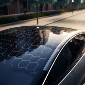 Self Charging Electric Car