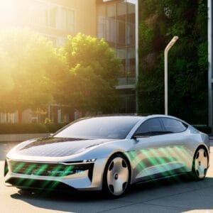 Self Charging Electric Cars