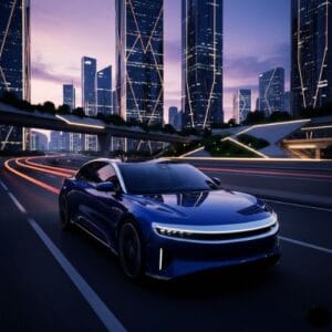 Lucid Air Sapphire 2025 – luxury electric performance car