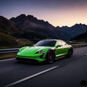 Porsche Taycan Turbo GT 2025 – German engineering EV