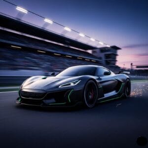 Rimac Nevera 2025 – world’s fastest electric car