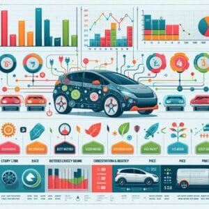 Buying a Used Electric Car Comparison chart of best used electric cars