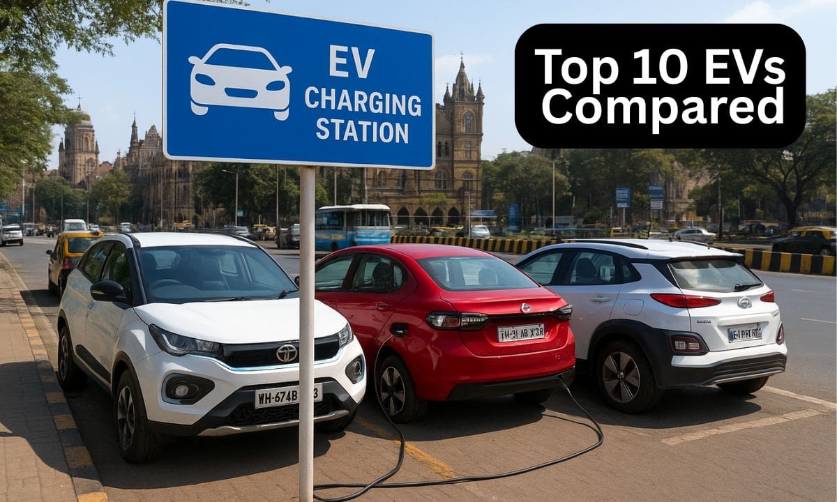 India Electric Cars List 2025: Top 10 EVs Compared 1 India Electric Cars List 2025