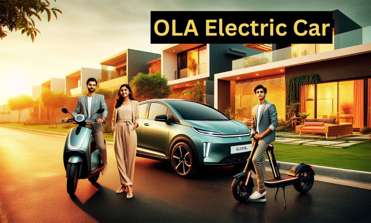 Birth of OLA Electric Car: India’s EV Revolution Begins 1 OLA Electric Car