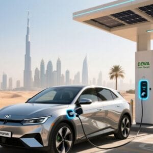 UAE Made Electric Car UAE Made Electric Car
