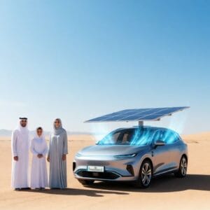 UAE Made Electric Car UAE Made Electric Car