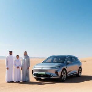 UAE Made Electric Car UAE Made Electric Car