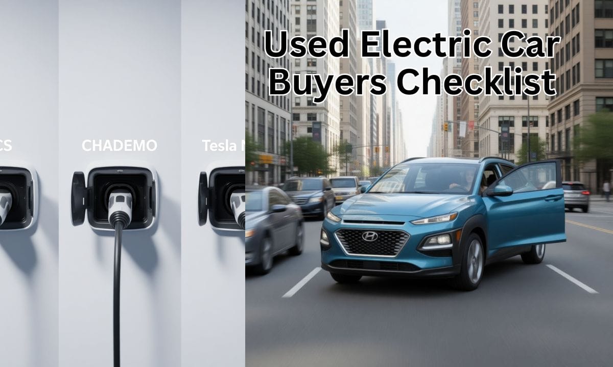 Used Electric Car Buyers Checklist - Stress-Free Purchase 1 Used Electric Car Buyers Checklist