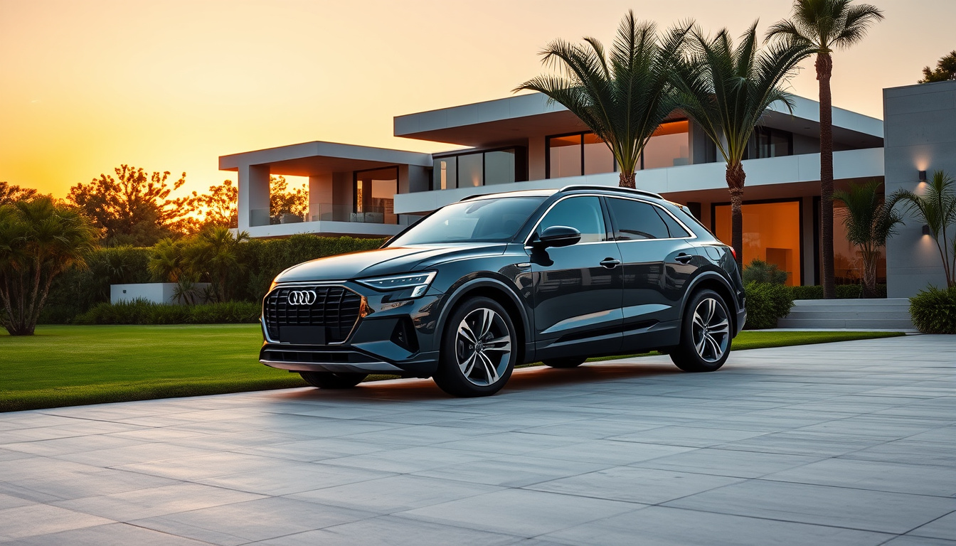 Unleashing Luxury: The Ultimate Guide to the Audi Q8 e-tron SUV