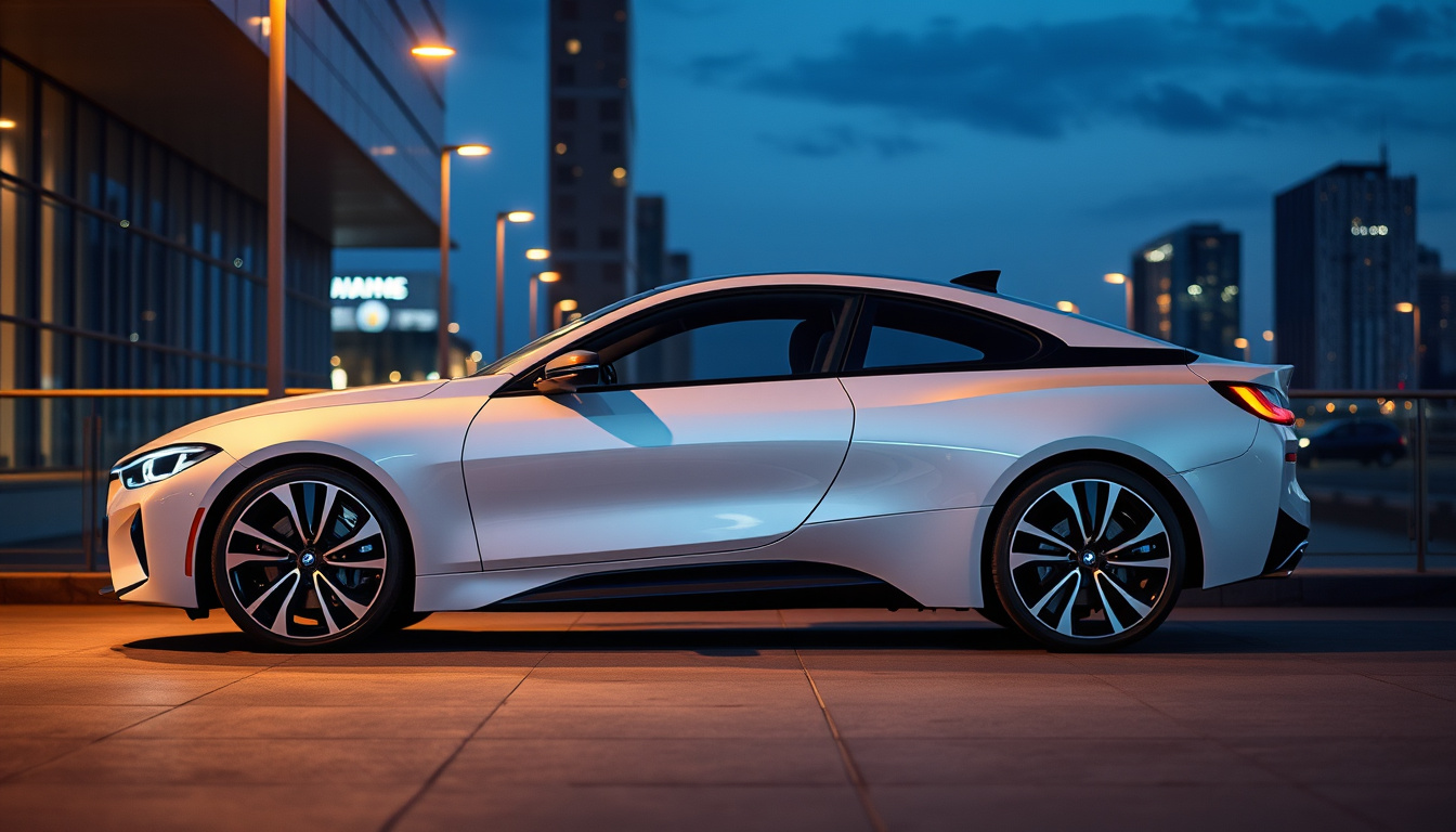 Discover the Future of Driving with the BMW i4 Electric Sedan: Performance, Luxury, and Innovation Unleashed