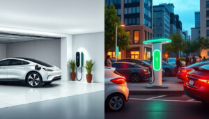 Charging Electric Car Home vs Public – Which Is the Better Option?