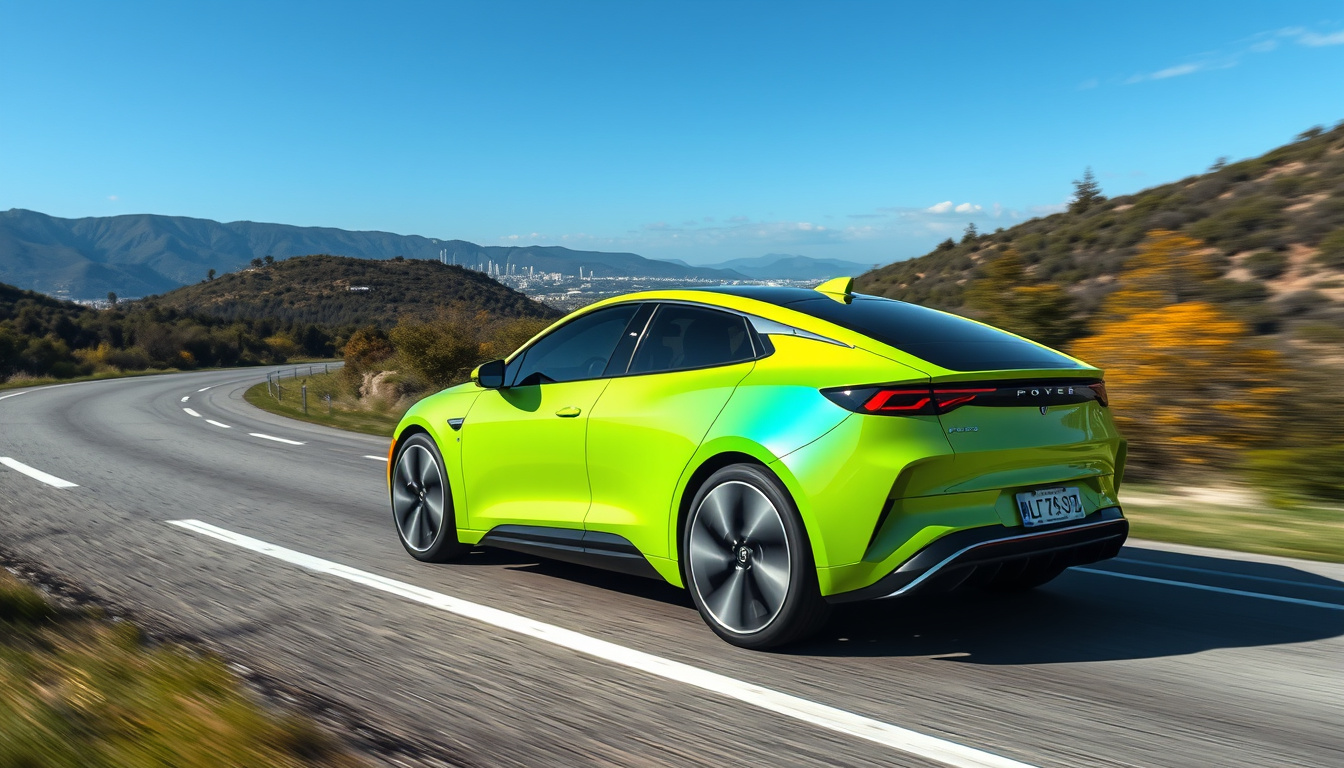 Discover the Cool New Electric Car Transforming Your Drive: Innovation Meets Style