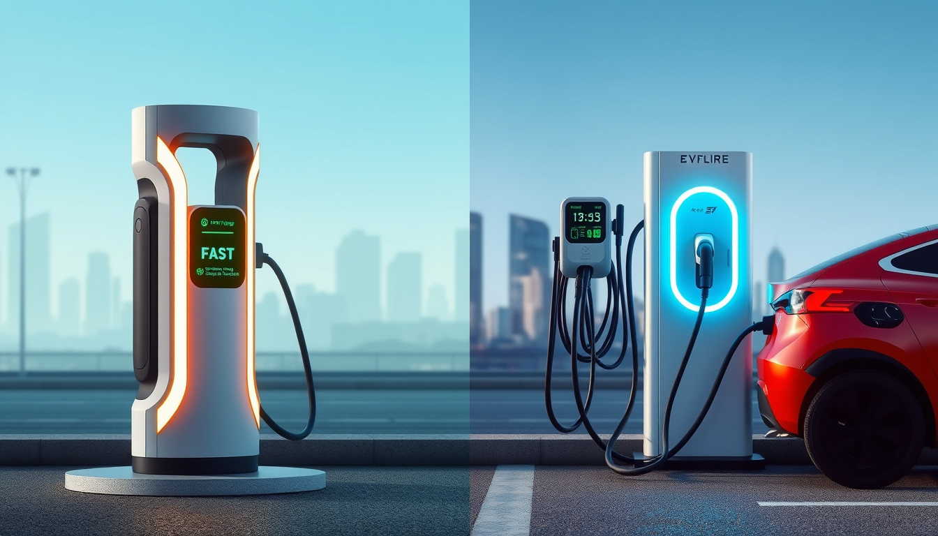 DC Fast Charging vs AC Charging: Understanding the Key Differences for Electric Vehicle Owners