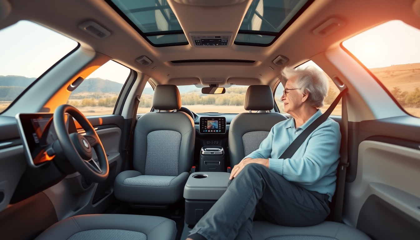 Top Electric Cars Perfect for Seniors: Comfort, Safety, and Ease of Use