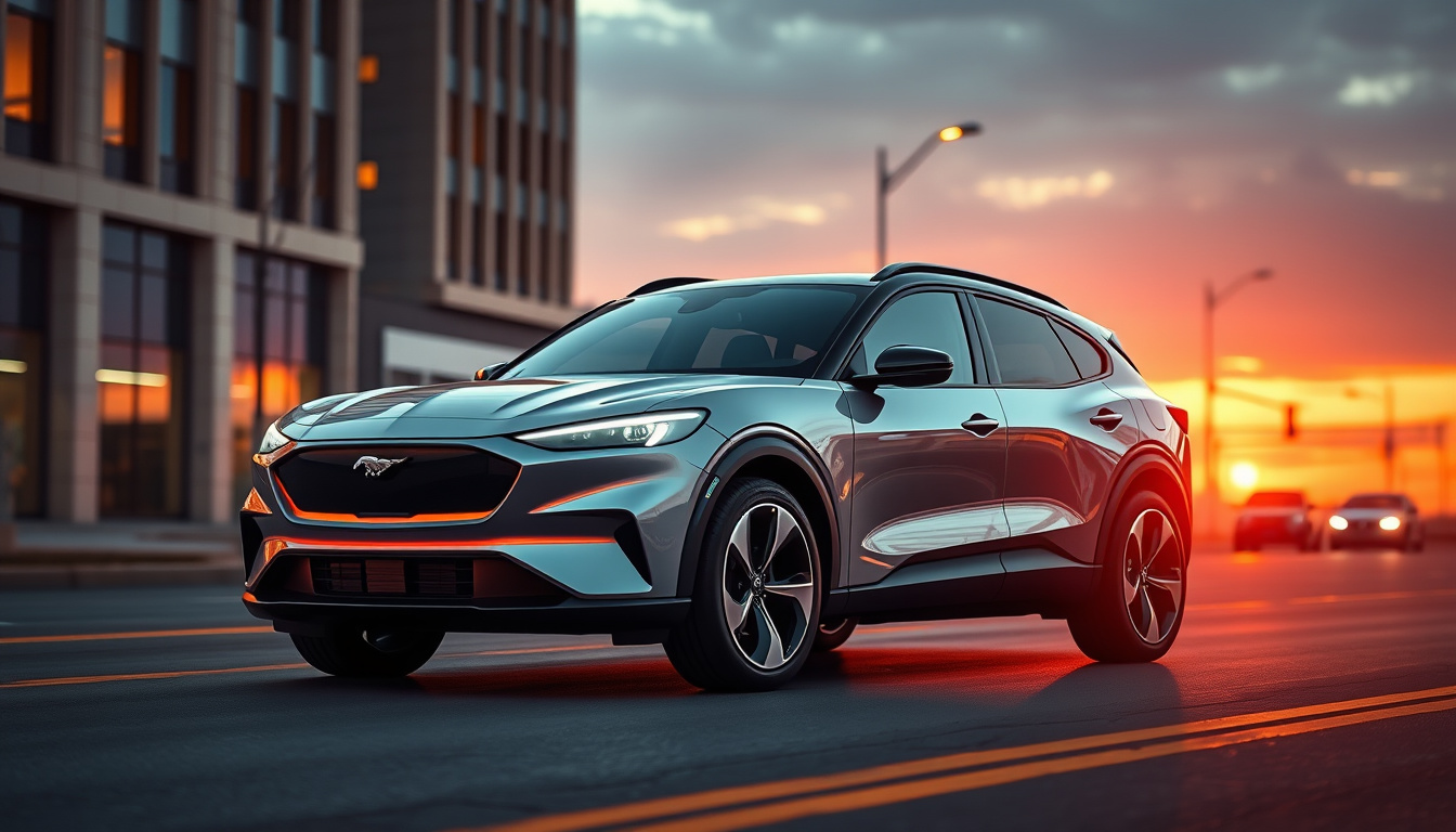 Unleashing Power and Style: Discover the Ford Mustang Mach-E SUV Revolution