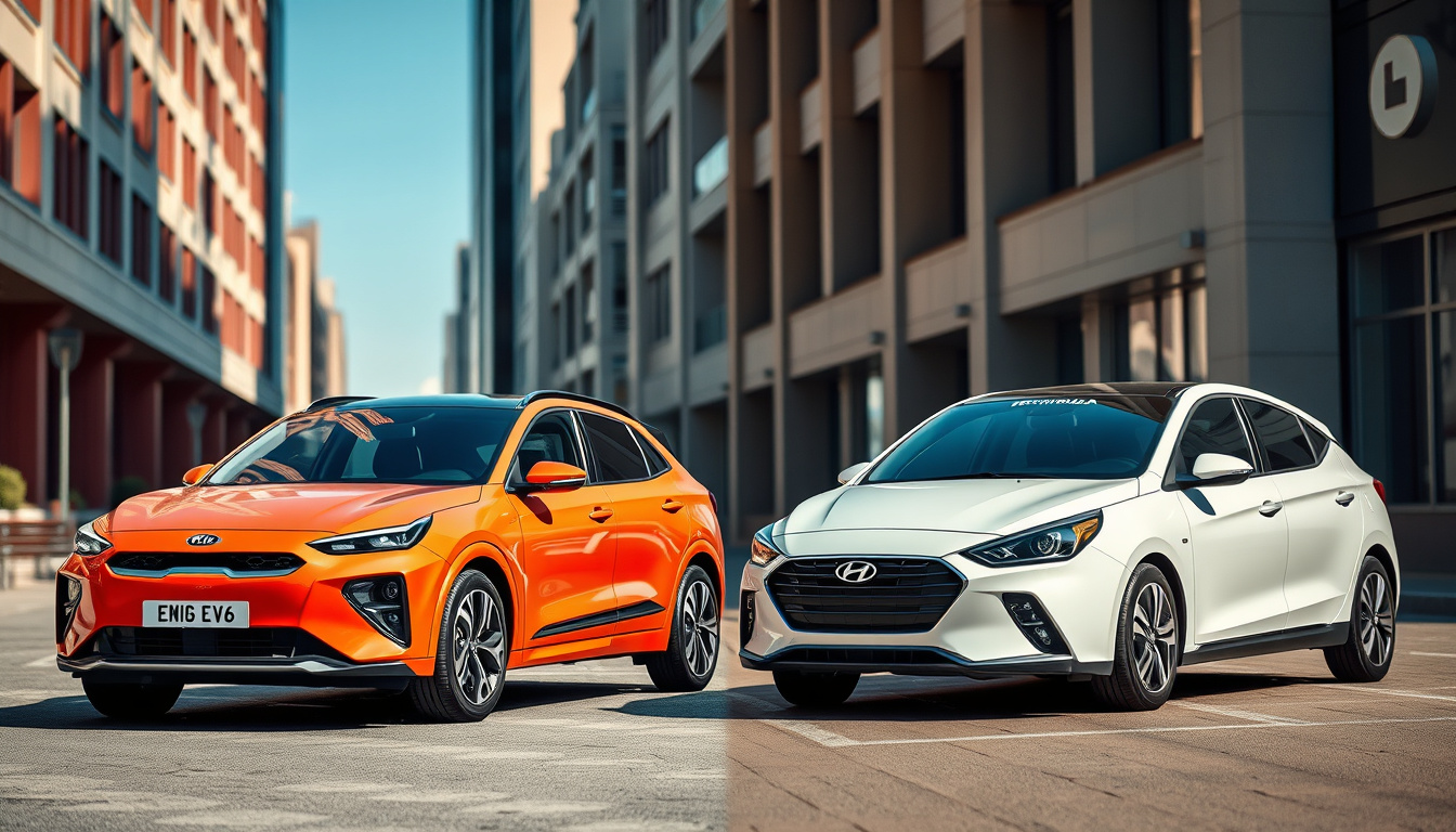 Kia EV6 vs Hyundai Ioniq 5: EV SUV Showdown 1 Kia EV6 vs. Hyundai Ioniq 5: A Comprehensive Comparison for Electric Vehicle Enthusiasts