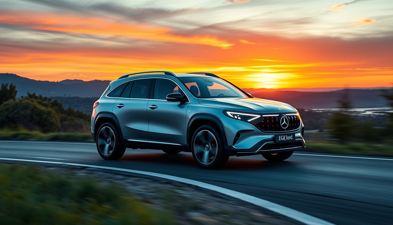 Discover the Future of Driving: The Ultimate Guide to the Mercedes EQB Electric SUV