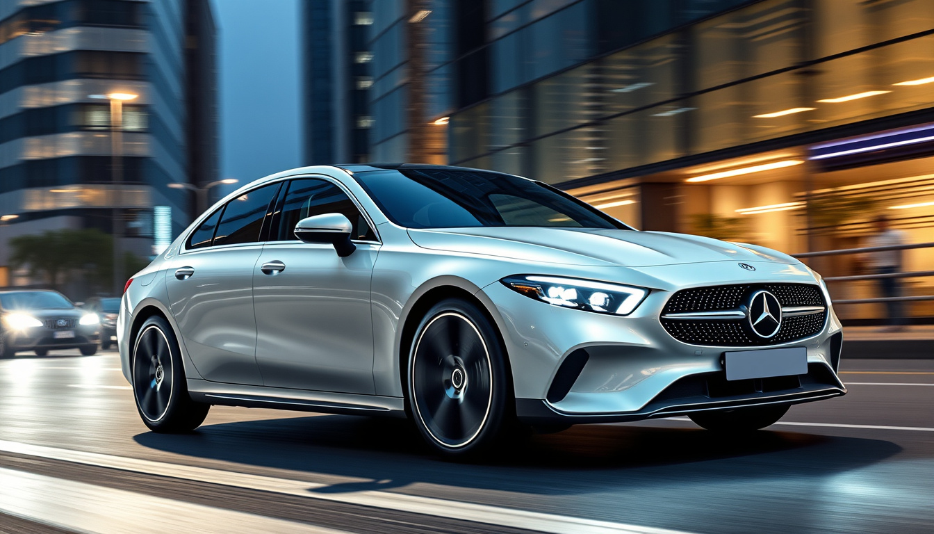 Unveiling the Mercedes EQS Electric Sedan: Luxury Meets Innovation in Electric Driving