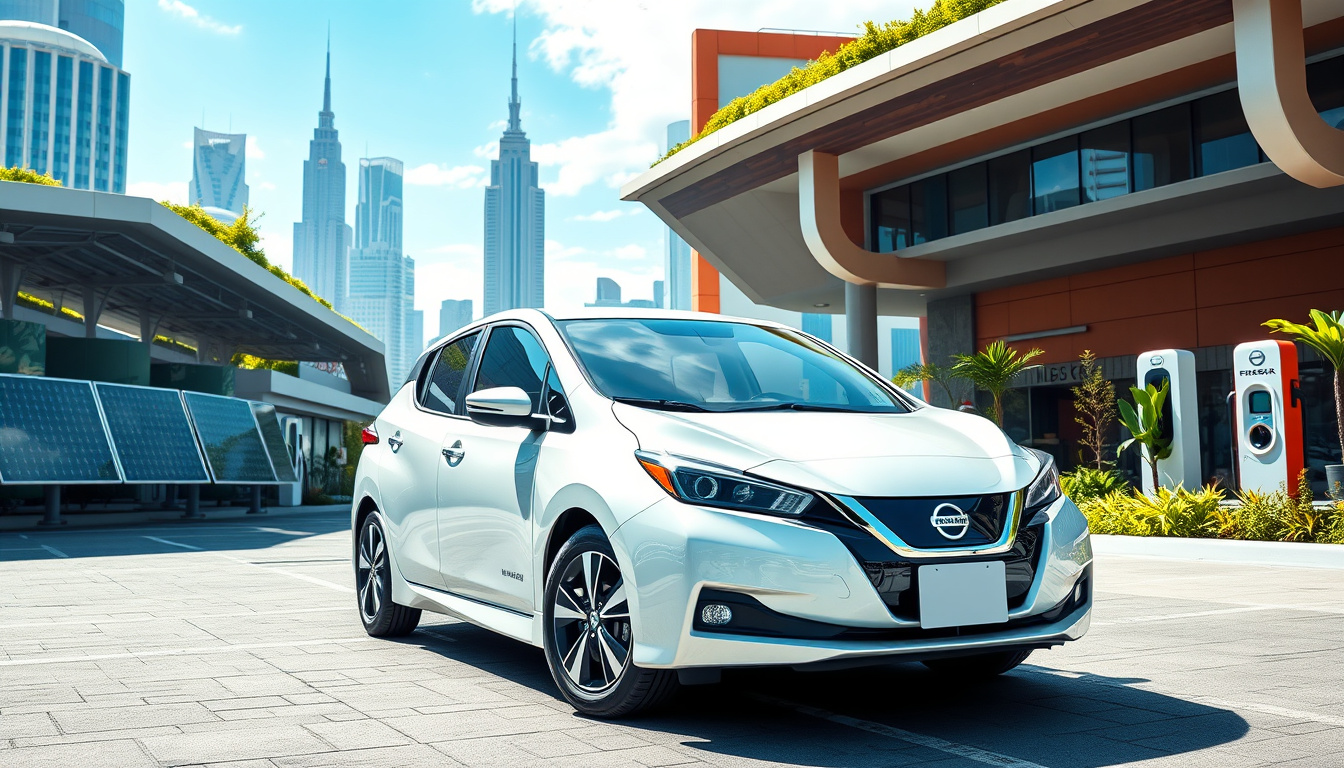 The Ultimate Guide to the Nissan Leaf Electric Car: Discover the Future of Driving: 27 Discover the Future of Driving: The Ultimate Guide to the Nissan Leaf Electric Car