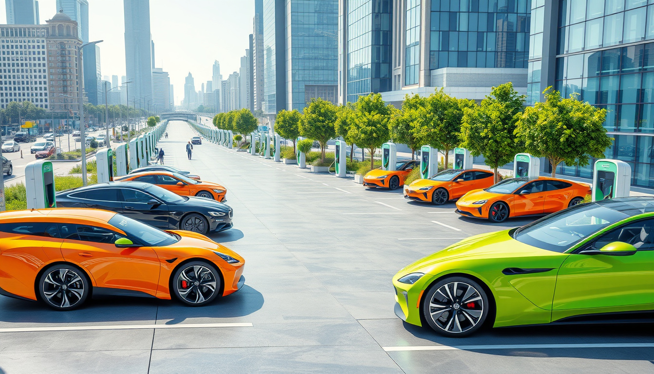 Top 10 Popular Electric Cars Revolutionizing the Automotive Industry