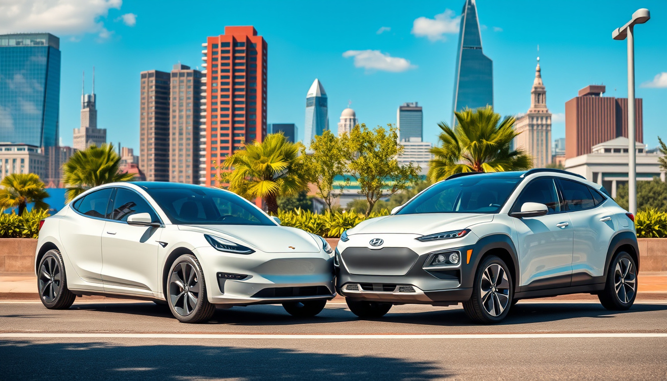 Tesla Model Y vs Hyundai Kona Electric: A Comprehensive Comparison of Two Electric SUVs 11 Tesla Model Y vs Hyundai Kona Electric: A Comprehensive Comparison of Two Electric SUVs