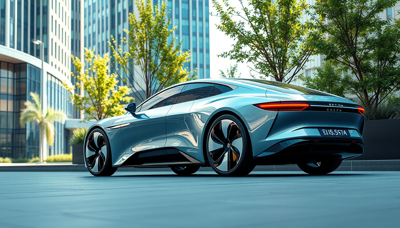 Rev Up Your Ride: Discover the Top 5 Electric Vehicles Transforming the Automotive Industry