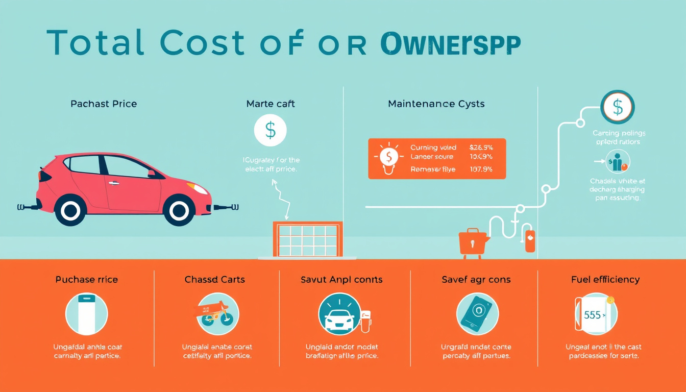 Understanding the Total Cost of Ownership for Electric Cars: A Comprehensive Guide